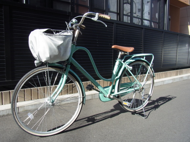 5．【ウエルビー】自転車26インチ　ブル...