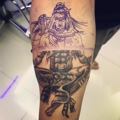 Hanuman gada tattoo  King of tattoo  best tattoo studio in Bangalore  cont86609190099738627873  YouTube