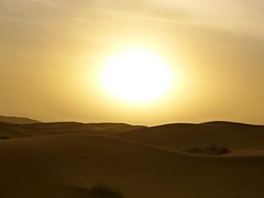 atardecer en el desierto de Erg Chebbi • <a style="font-size:0.8em;" href="http://www.flickr.com/photos/92957341@N07/8457719387/" target="_blank">View on Flickr</a>