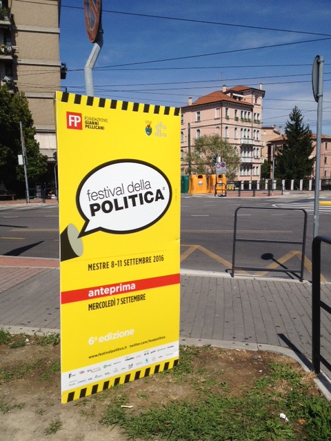 #festpolitica 2016 - Tocchi di Giallo