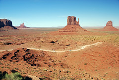 West and East Mitten Buttes
