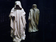 Claus Sluter and Claus de Werve, Mourners from the Tomb of Philip the Bold