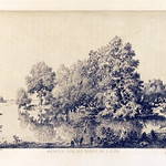 <b>Métairie sur les Bords de l'Oise</b><br/> Félix Bracquemond after Theodore Rousseau (Etching) (1852)<a href="//farm9.static.flickr.com/8096/8450249549_4ba946d812_o.jpg" title="High res">&prop;</a>
