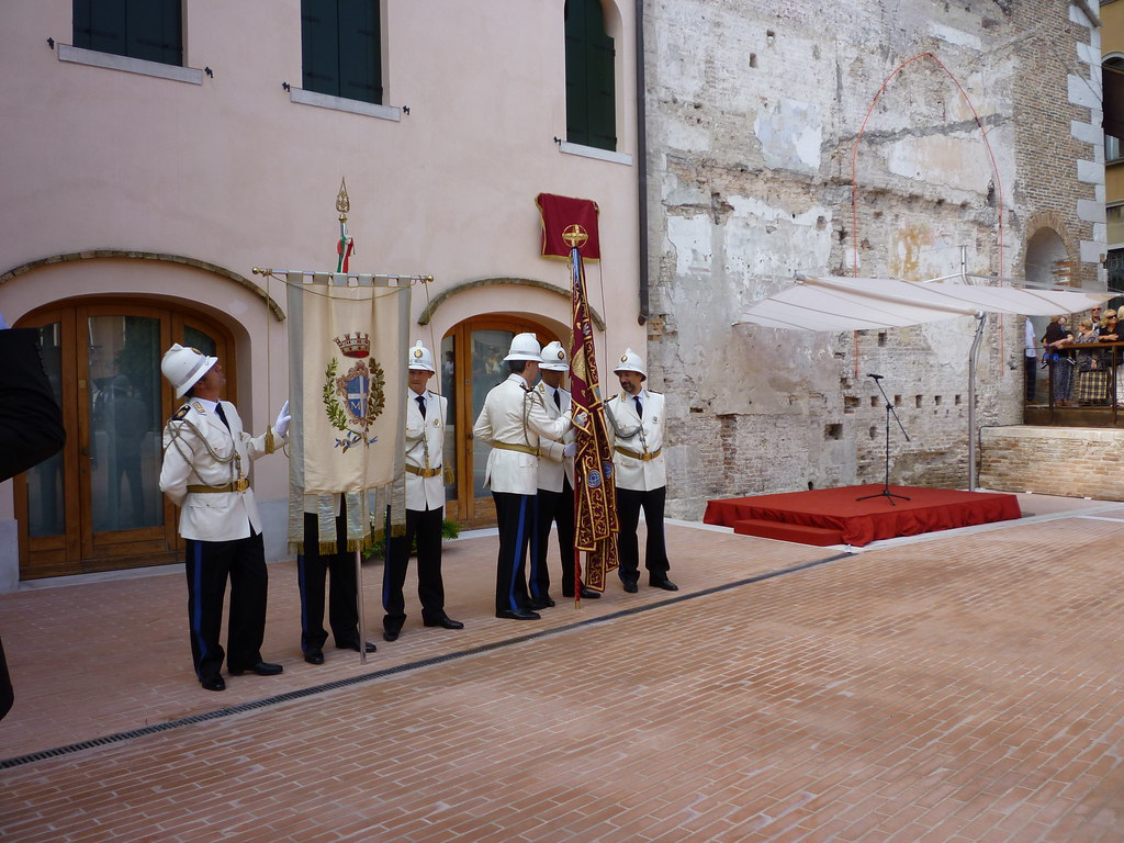 Inaugurazione della Piazzetta Pellicani