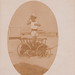 The Little Prince in his wagon, Heringsdorf, Germany (1915)
