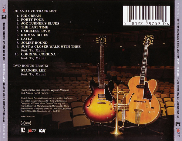 Wynton Marsalis Eric Clapton images