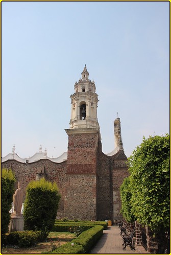 Catedral de Chalco,Santiago Apóstol,Chalco, Estado de México - a photo on  Flickriver