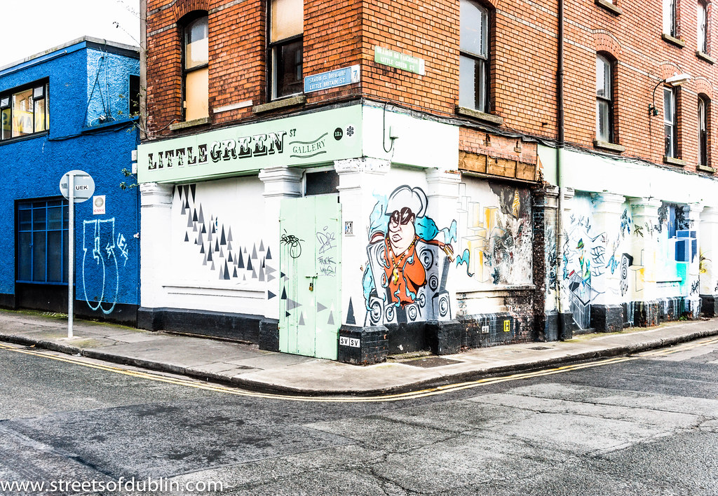 Dublin Street Art [Little Britain Street/Little Green Street]