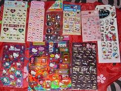 stash stickers collection kawaii holographic (Photo: littlestar404 on Flickr)