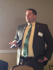 State Rep. Jay Case told members of the Northwest Connecticut Chamber of Commerce that bipartisanship would help the business community.