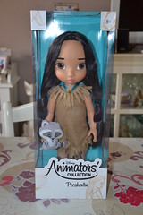 Pocahontas Animators'