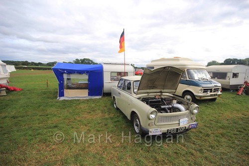 A Trabant at the Shakerstone Festival 2016