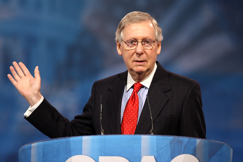Mitch McConnell by Gage Skidmore, on Flickr