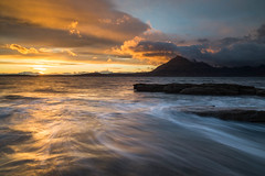 Sunset at Elgol in Skye • <a style="font-size:0.8em;" href="https://www.flickr.com/photos/21540187@N07/8590471536/" target="_blank">View on Flickr</a>