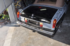 1980 Rolls Royce Corniche • <a style="font-size:0.8em;" href="http://www.flickr.com/photos/85572005@N00/8633704889/" target="_blank">View on Flickr</a>