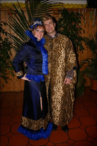 2004: Prinz Stephan II. & Prinzessin Martina I.