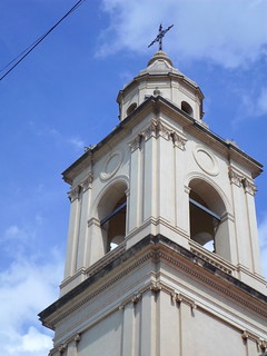 Cathedral tower, Santiago del Estero (2013)