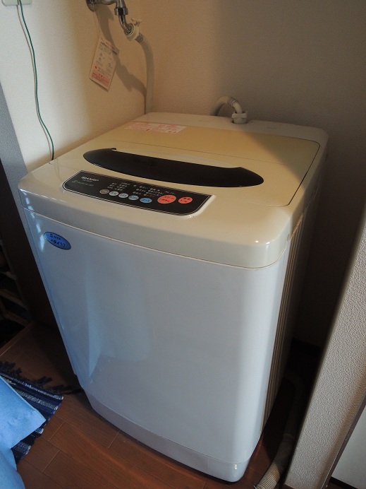 洗濯機シャープ：ES-S53F　5.2㎏...