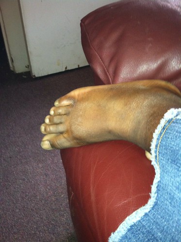 Ebony Foot Pics