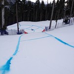 Parsons Ski Cross Turn PHOTO CREDIT: Gordie Bowles