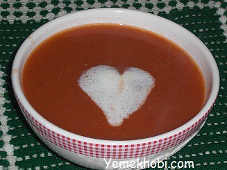 kremalı domates çorbası