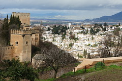 Granada, Spain, march 2013