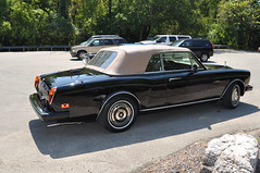 1980 Rolls Royce Corniche • <a style="font-size:0.8em;" href="http://www.flickr.com/photos/85572005@N00/8634799570/" target="_blank">View on Flickr</a>