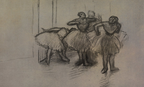 Escenas de Rituales del Ballet, obras de Edgar Degas (1890), interpretaciones y ambientaciones de Pablo Picasso (1919). • <a style="font-size:0.8em;" href="http://www.flickr.com/photos/30735181@N00/8746777089/" target="_blank">View on Flickr</a>