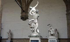 Giambologna, Abduction of a Sabine Woman