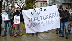 4 Aprilie 2013 » Suceava a spus NU extragerii gazelor de șist prin fracturarea hidraulică