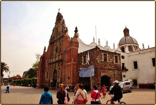 Catedral de Chalco,Santiago Apóstol,Chalco, Estado de México - a photo on  Flickriver