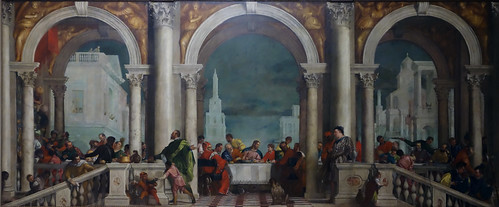 Paolo Veronese, Feast in the House of Levi