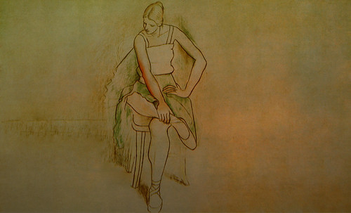 Escenas de Rituales del Ballet, obras de Edgar Degas (1890), interpretaciones y ambientaciones de Pablo Picasso (1919). • <a style="font-size:0.8em;" href="http://www.flickr.com/photos/30735181@N00/8747898388/" target="_blank">View on Flickr</a>