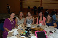 DSC_7165 Lucero de Pancardo, LOrena García, Ana Barrientos, Nancy Maldonado y Cuquis de Cantú.
