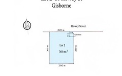 Lot 2, 61 Howey Street, Gisborne VIC