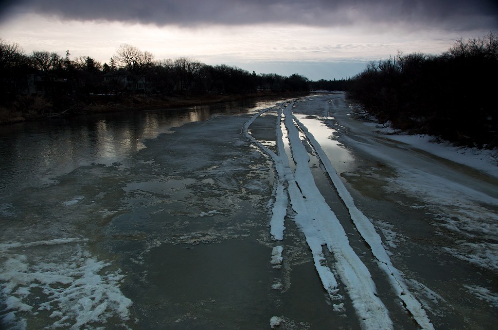 Rotten Ice on the Assiniboine River