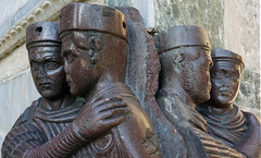 Tetrarchs, four busts