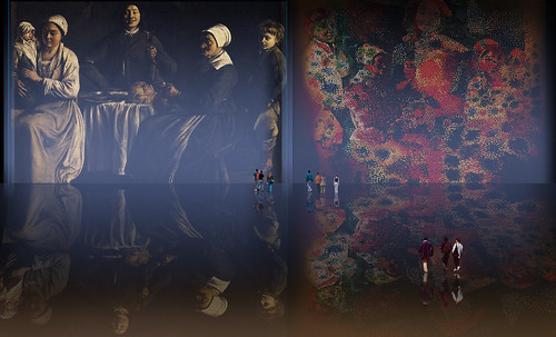 Familia Feliz, ambientación de Louis Le Nain (1642), reconversión de Pablo Picasso (1917). • <a style="font-size:0.8em;" href="http://www.flickr.com/photos/30735181@N00/8747967608/" target="_blank">View on Flickr</a>