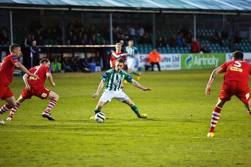 Bray Wanderers v Cork City #26<br/>© <a href="https://flickr.com/people/95412871@N00" target="_blank" rel="nofollow">95412871@N00</a> (<a href="https://flickr.com/photo.gne?id=8695790907" target="_blank" rel="nofollow">Flickr</a>)