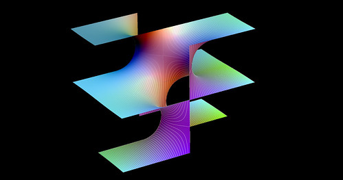 Rectangular Tori, Gauss Map=P/P • <a style="font-size:0.8em;" href="http://www.flickr.com/photos/30735181@N00/29702925862/" target="_blank">View on Flickr</a>