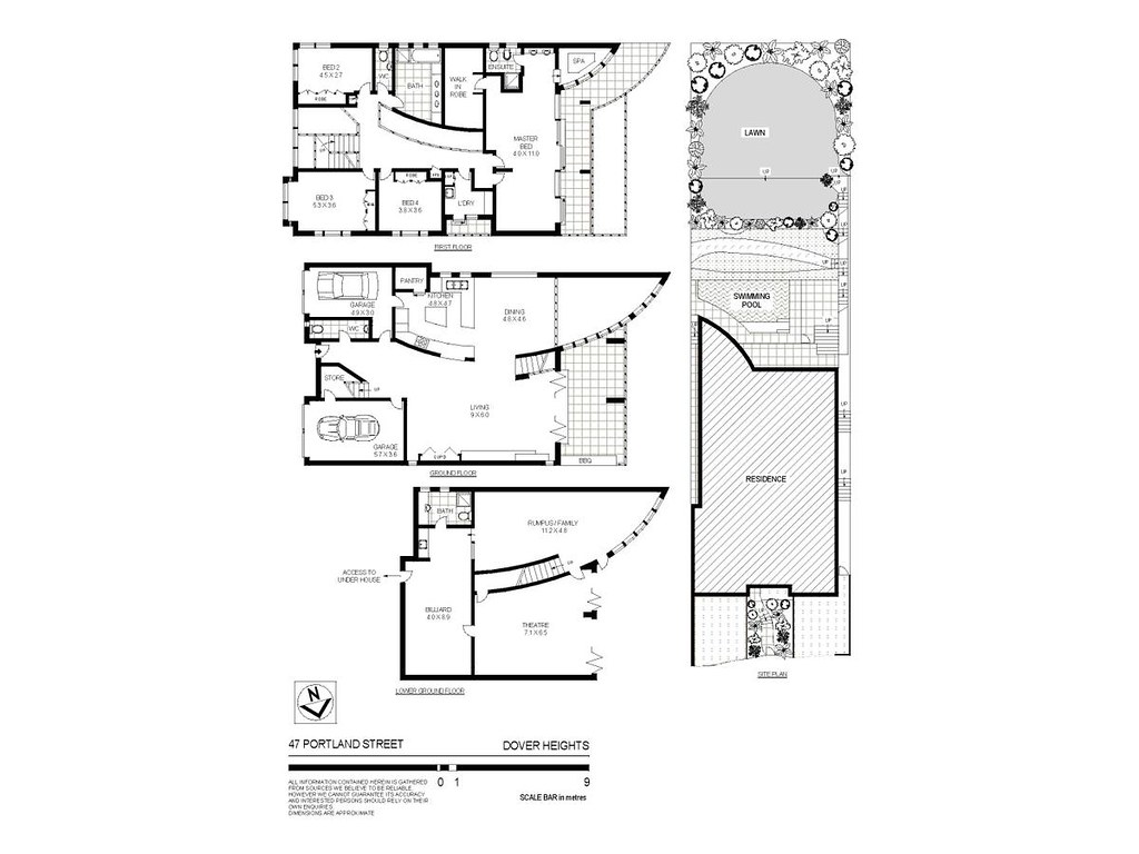 47 Portland Street, Dover Heights NSW 2030 floorplan