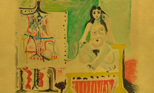 Gineceo (Mujeres de Argel) remembranza de Eugéne Delacroix (1834), versiones de metapárafrasis de Pablo Picasso (1955). • <a style="font-size:0.8em;" href="http://www.flickr.com/photos/30735181@N00/8747994708/" target="_blank">View on Flickr</a>