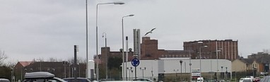 Nairns Buildings, Den Road Factory, Kirkcaldy