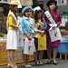 Tourism ambassadors from Yamaguchi, Japan in Kobe Matsuri 2013