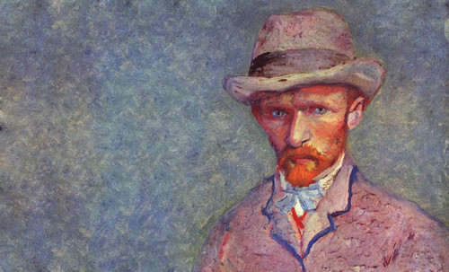 Autoretratos, introspecciones de Vincent van Gogh (1887), contrastaciones de Pablo Picasso (1938). • <a style="font-size:0.8em;" href="http://www.flickr.com/photos/30735181@N00/8805045887/" target="_blank">View on Flickr</a>