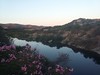 .Lago del Cedrino. Sardinia