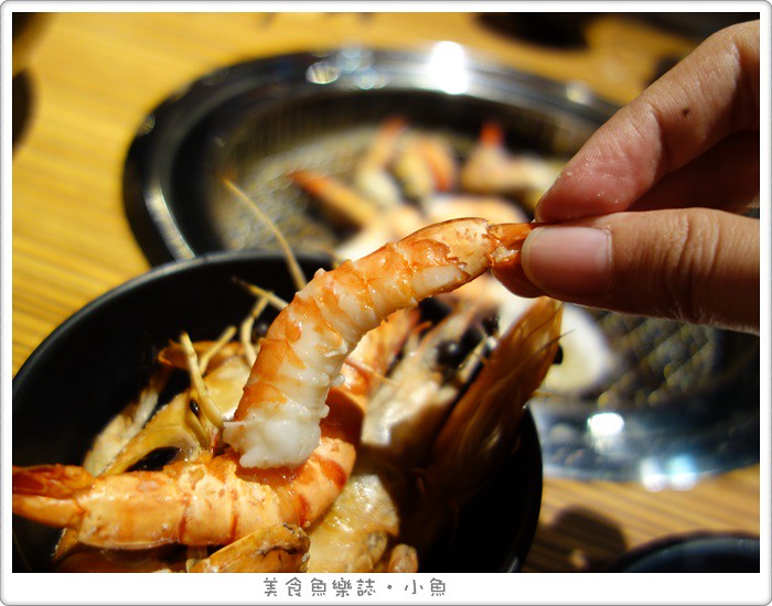 【新北新莊】上禾町日式燒肉/帝王蟹吃到飽 @魚樂分享誌