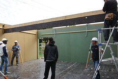 Construction de la Maison des Initiatives de Floirac