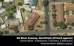 59 West Avenue, Northfield SA