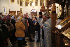 34. Moleben with the blessing of water in the Dormition Cathedral / Водосвятный молебен в Успенском соборе 14.10.2016